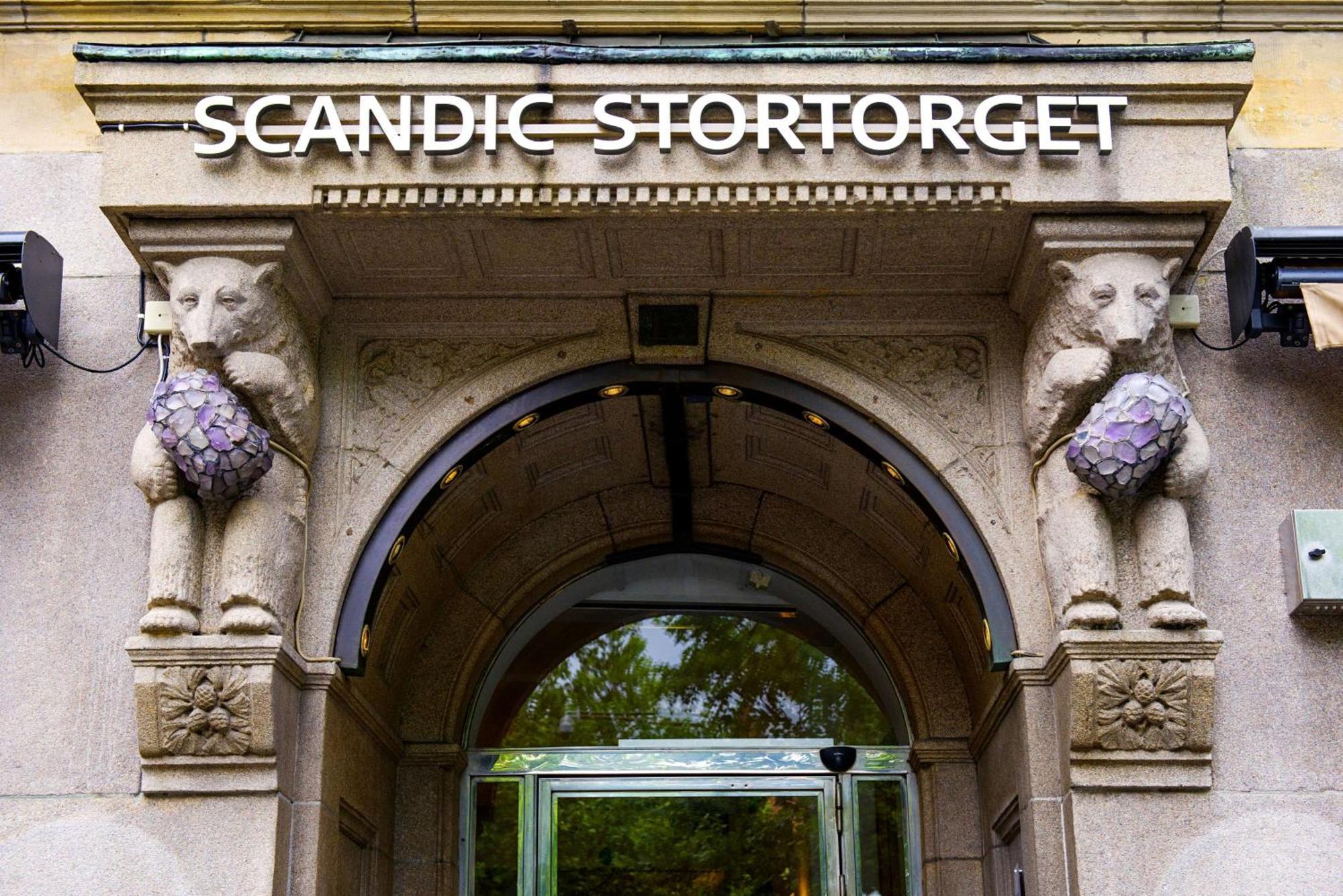 Scandic Stortorget Malmo Luaran gambar