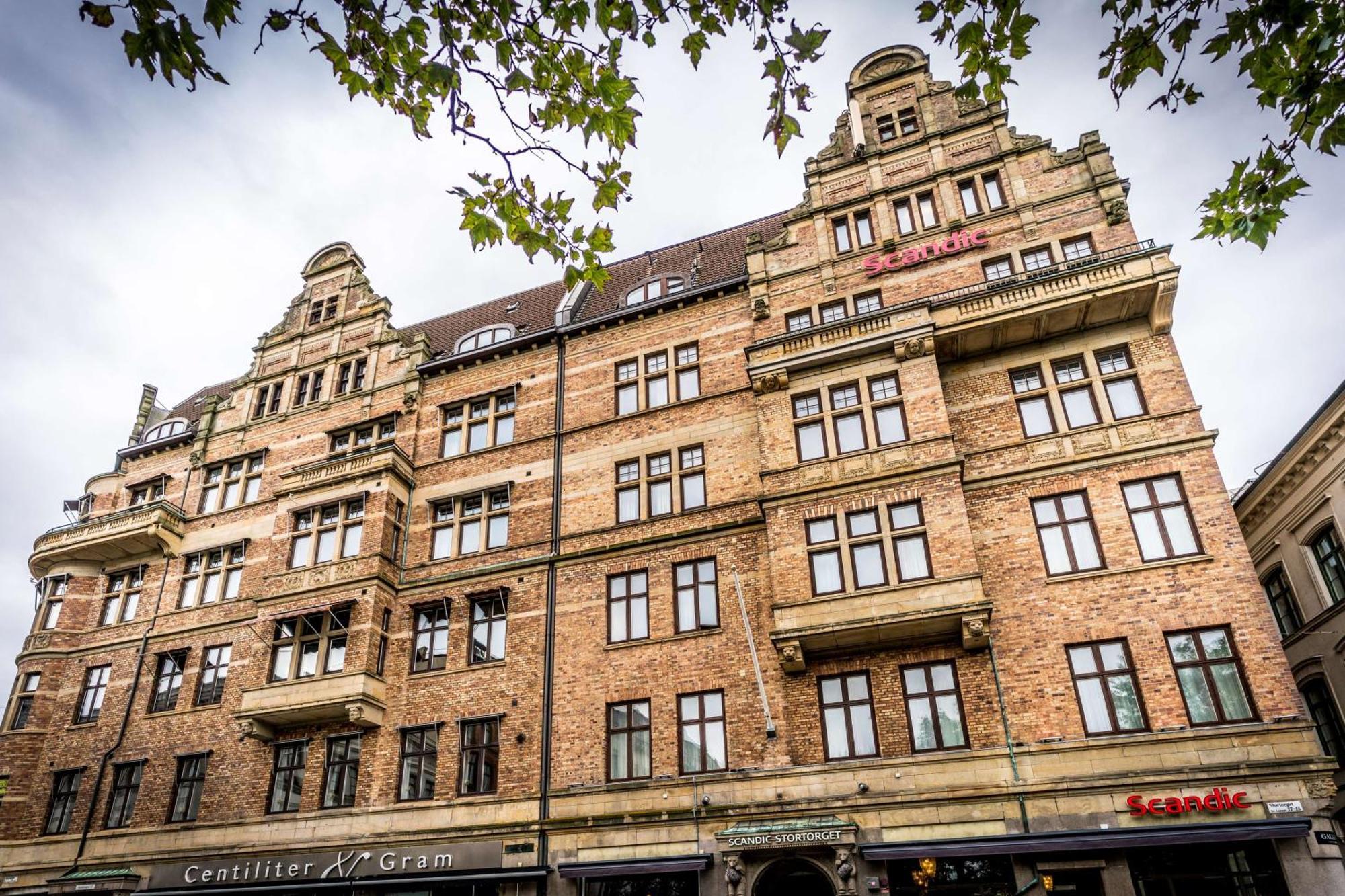 Scandic Stortorget Malmo Luaran gambar