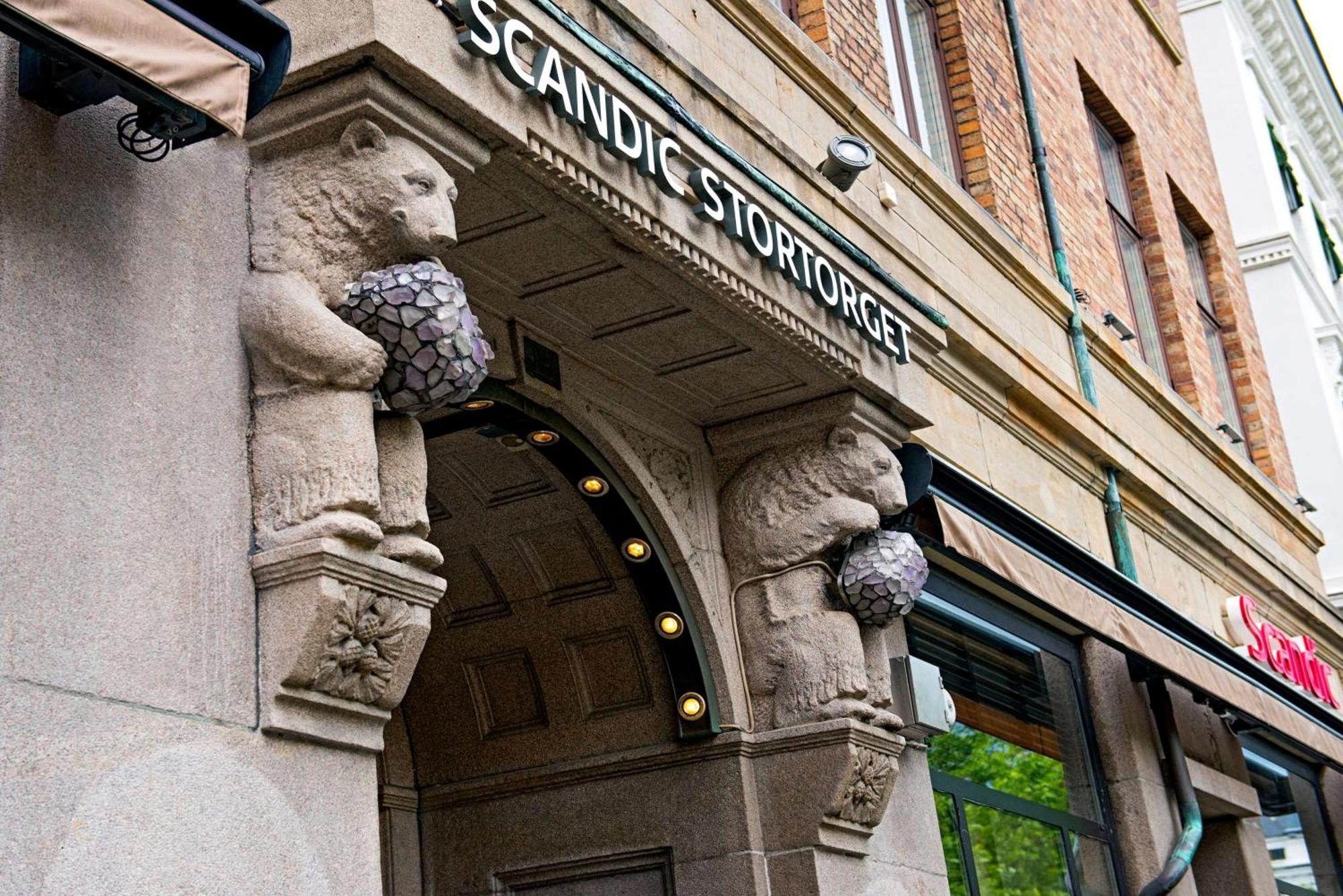 Scandic Stortorget Malmo Luaran gambar