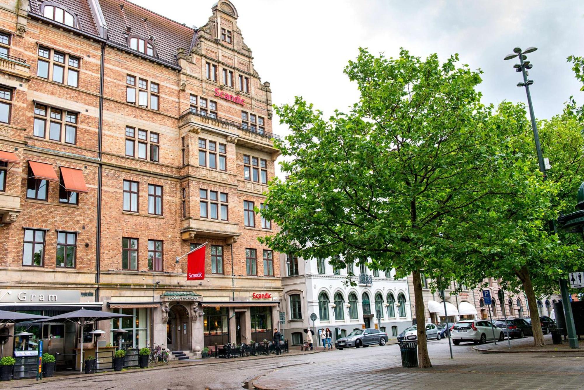 Scandic Stortorget Malmo Luaran gambar
